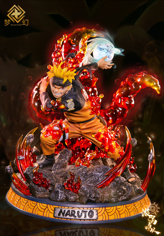 【In Stock】Dream Studio Naruto Uzumaki Naruto 1:5 Scale Resin Statue