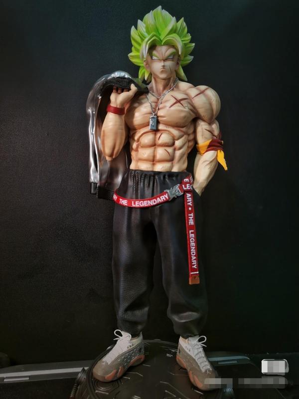 【In Stock】DP9 Studio Dragon Ball Fashion Broly Resin Statue