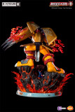 【In Stock】BANDAI NAMCO Digital Monster War Greymon ウォーグレイモン Resin Statue (Copyright)