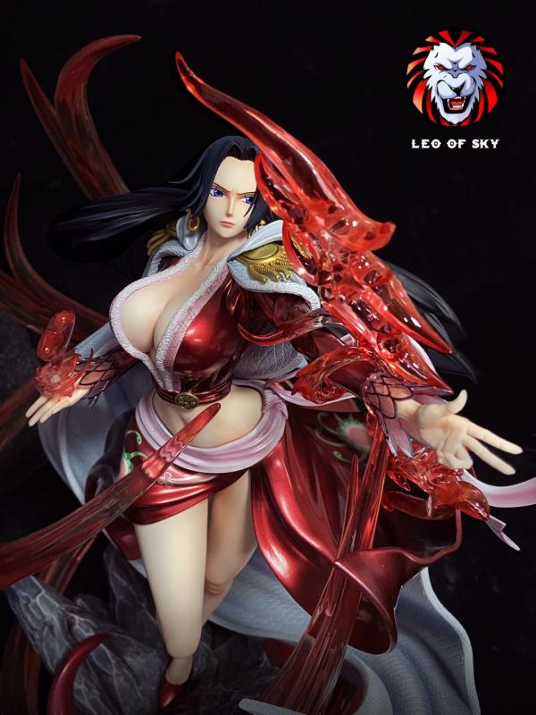 【In Stock】Leo Of Sky Studio One-Piece Boa Hancock Resin Statue