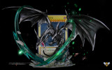 【In Stock】 Wasp Studio Duel Monsters Yu-Gi-Oh​ 遊☆戯☆王 Series Red-Eyes Black Dragon Resin Statue