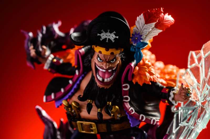 【Pre Order】League Studio One Piece New world Black Beard Wcf Scale Resin Statue Deposit