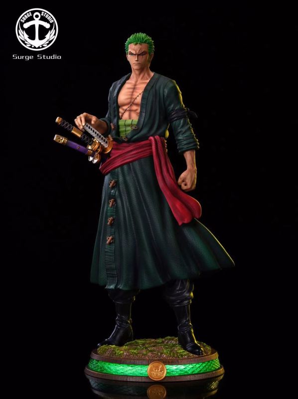 【Pre order】Surge studio One Piece Zoro 1:6 Scale Resin Statue Deposit