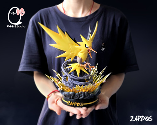 【Pre order】EGG Studio Pokemon Zapdos Resin Statue Deposit