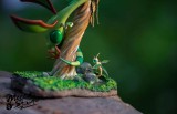 【Pre order】Mecca麦 Studio Pokemon Ecological series Flygon in the Rain Forest Resin Statue Deposit
