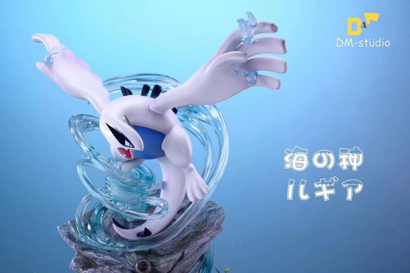 【In Stock】DM-STUDIO Pokemon Lugia ​ ​​​Resin Statue Deposit