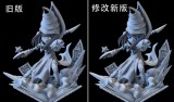 【Pre order】 Wasp Studio Duel Monsters Yu-Gi-Oh​ 遊☆戯☆王 Series Cartoon Dark Magician & Dark Magician Girl Resin Statue Deposit