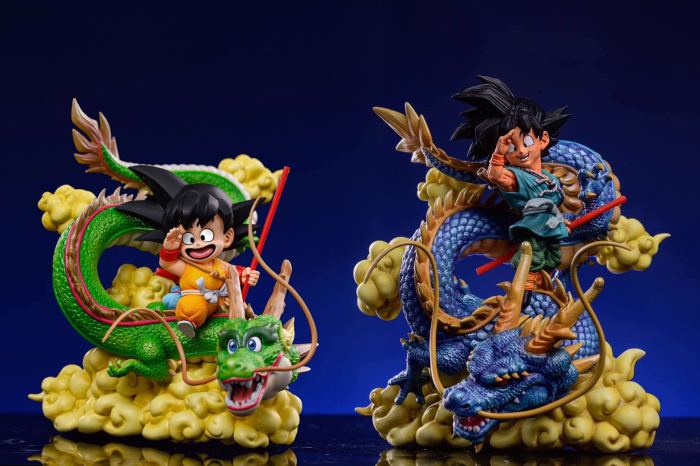 Preorder】LeaGue Studio Dragon Ball Goku childhood with Shenron