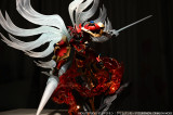 【Pre order】KIDULT STUDIO Digital Monster Dukemon デュークモン Crimson Mode Resin Statue Deposit