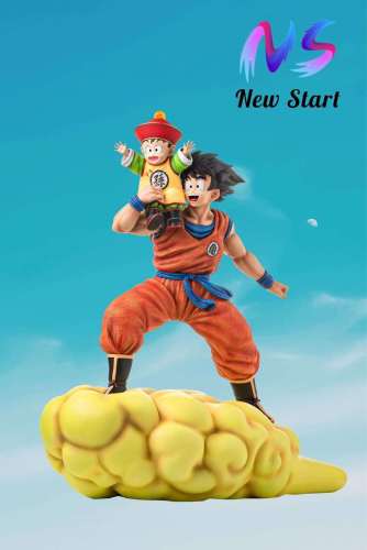 【In Stock】New start-Studios Dragon Ball Z father and son Resin Statue Deposit