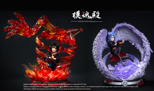 【Pre order】MHD Studio Naruto Konan WCF Scale Resin Statue Deposit