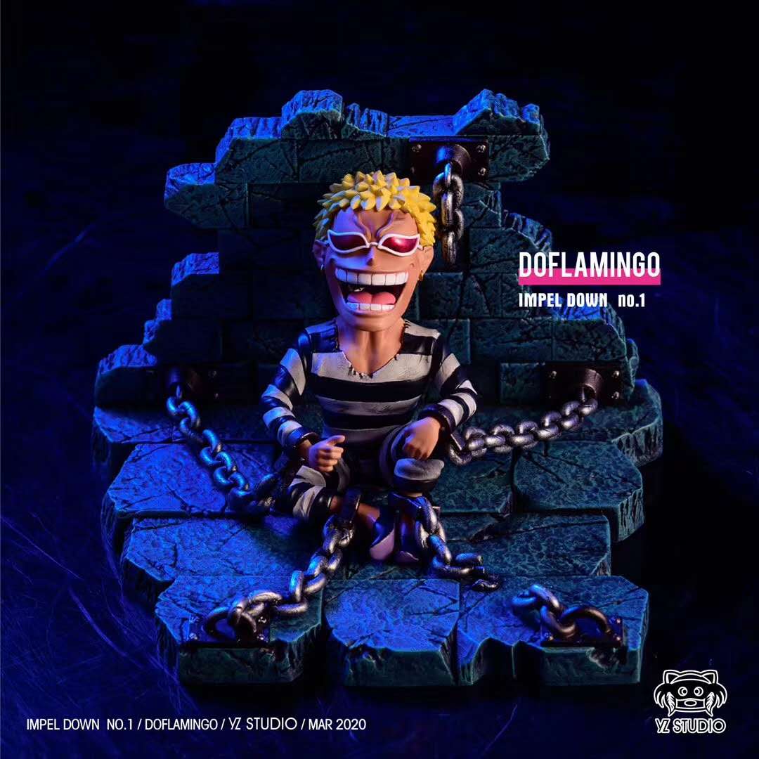 Pre order】YZ Studio One Piece Shichibukai SD Scale Prison