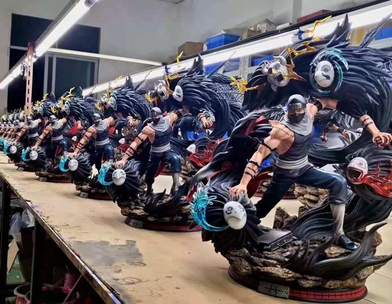 【In Stock】UT Studio Naruto Akatsuki Kakuzu 1:7 Resin Statue