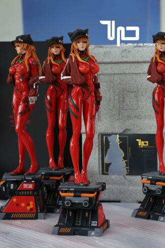 【In Stock】Turning point Studio EVA Asuka Langley Soryu 1:4 Scale Resin Statue