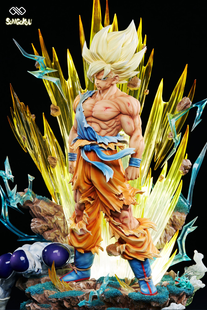 Goku ssj1 - Goku ssj1 added a new photo.