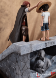 【Pre order】Legendary Studio One-Piece Shanks and Luffy Resin Statue Deposit