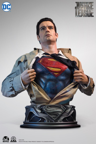【Pre order】INFINITY Studio DC Universe Superman Clark Kent Life Size Bust（Copyright）