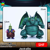 【In Stock】JacksDo Dragon Ball Z King Piccolo Vol.2 Cymbal & Piano Resin Statue