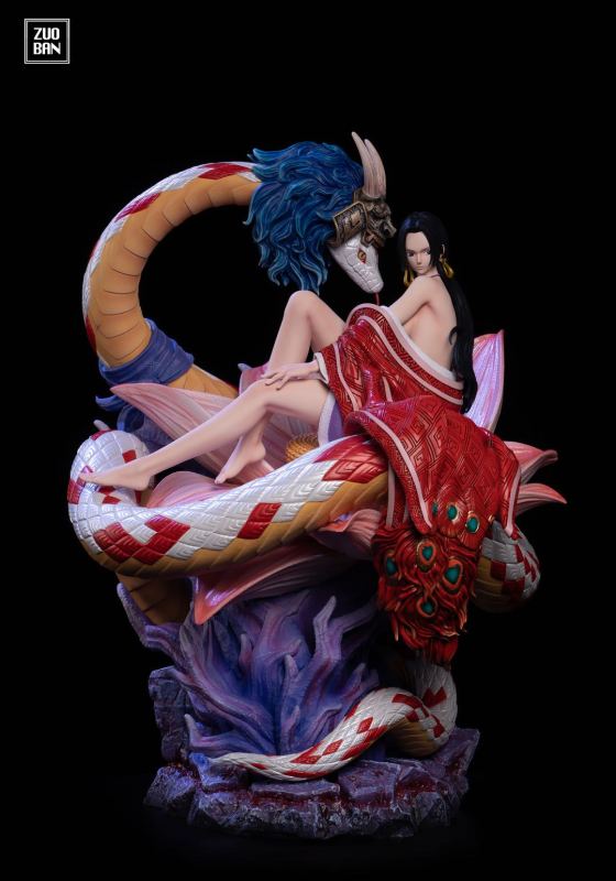 【In Stock】ZUOBAN Stuido One Piece Boa Hancock Resin Statue