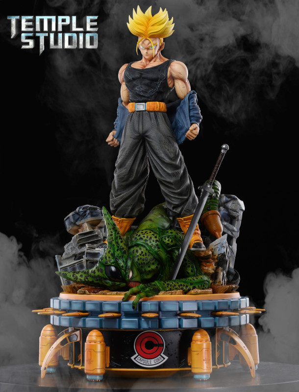 【Pre order】Temple Studio Dragon Ball Z The Future Trunks Resin Statue Deposit