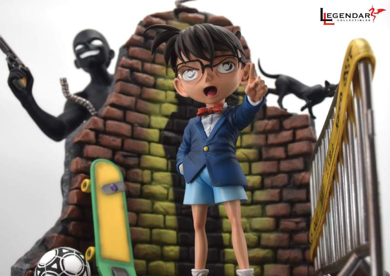 【In Stock】Legendary Studio DETECTIVE CONAN Case Closed 名探偵コナン 1/4 Resin Statue
