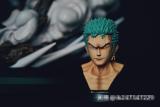 【In Stock】Hunter Fan Studios One Piece Roronoa Zoro Resin Statue