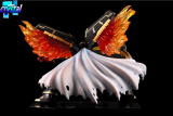 【Pre order】Crystal Studio Digital Monster Royal Knight Series 001 Alphamon Resin Statue Deposit