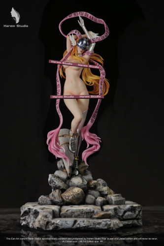 【In Stock】Harem-Studio Digital Monster Angewomon Yagami Hikari Resin Statue