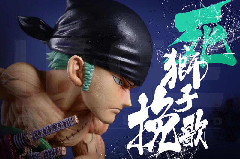 【Pre Order】League Studio One Piece Zoro Wcf Scale Resin Statue Deposit