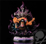 【Pre order】MASTER One-Piece Two years after Black Beard SD Resin Statue Deposit