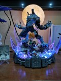 【In Stock】DIMWNSION POWER Studio Digital Monster WereGarurumon with Ishida Yamato Resin Statue
