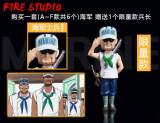 【Pre order】Fire studio One-Piece MARINE Naval Soldiers Resin Statue Deposit