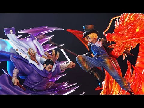 【In Stock】JacksDo One Piece Issho VS Sabo Resin Statue