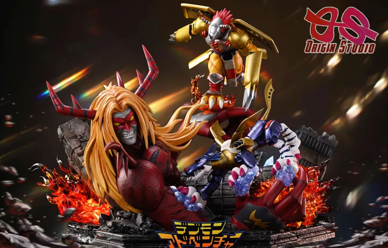 【Pre order】OS Studio Digital Monster Ultimate Evolution Resin Statue Deposit