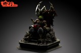 【Pre order】DJFUNGSHING Studio Dragon Ball Z Super Broly on the throne Resin Statue Deposit
