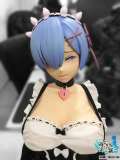 【Pre order】時空を超えた同居 Studio Re:Life in a different world from zero Rem Half Bust Resin Statue Deposit