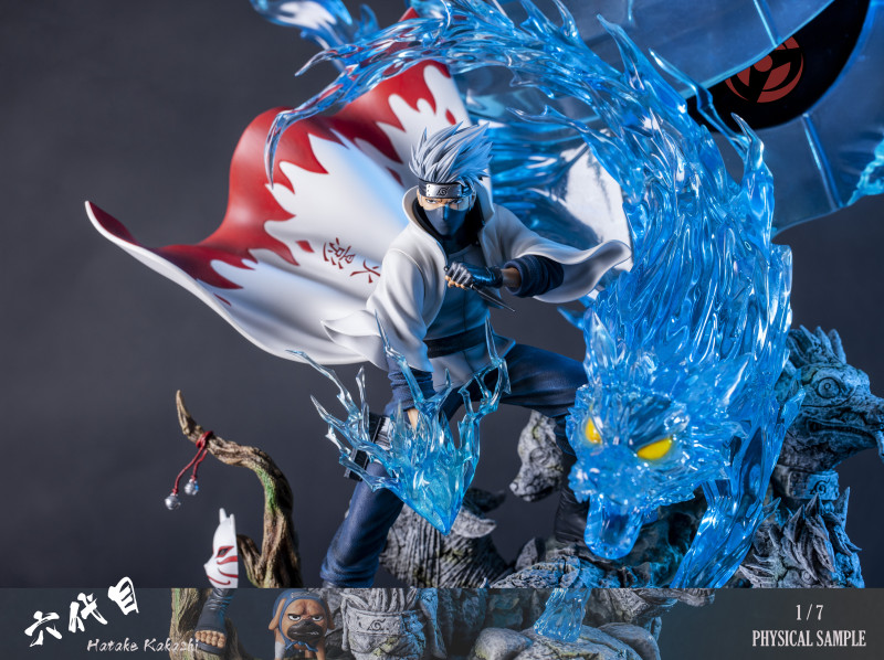 【In Stock】Clouds Studio Hokages Resonance Series No.6 Hatake Kakashi Resin Statue