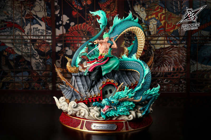 【Pre order】Sword Studio One Piece Zoro 1:6 Scale Resin Statue Deposit