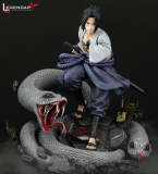 【In Stock】Legendary Collectibles NARUTO Sasuke Resin Statue