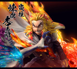 【In Stock】LX-Studios Demon Slayer:Rengoku VS Akaza あかざ Resin Statue