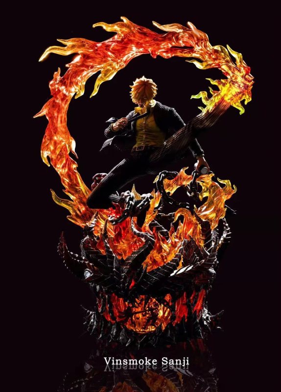 【Pre order】DT Studio One-Piece Sanji Resin Statue Deposit