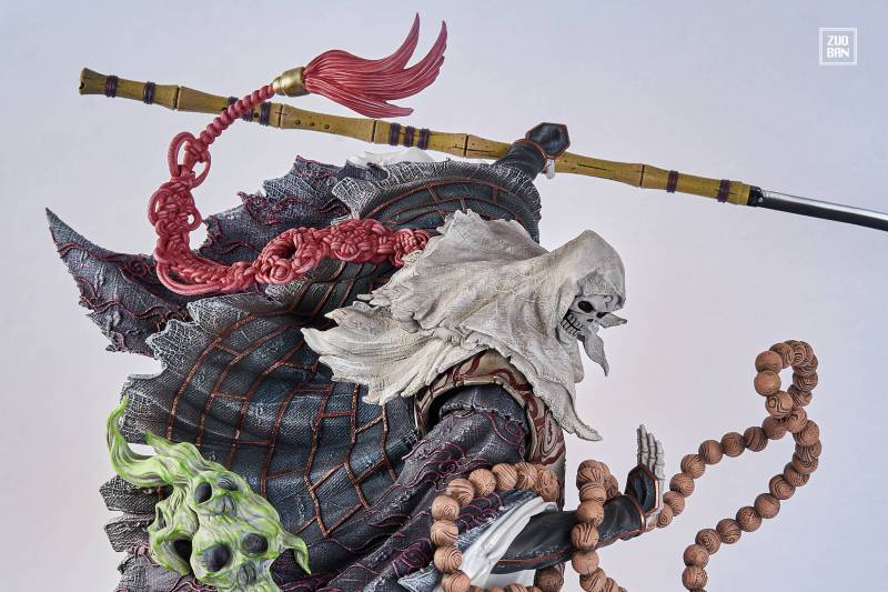 【Pre Order】ZUOBAN Stuido One-Piece warrior monk Brook Resin Statue Deposit