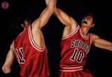 【Pre Order】Cola Studio Anniversary SlamDunk Sakuragi Hanamichi&Rukawa Kaede Resin Statue Deposit