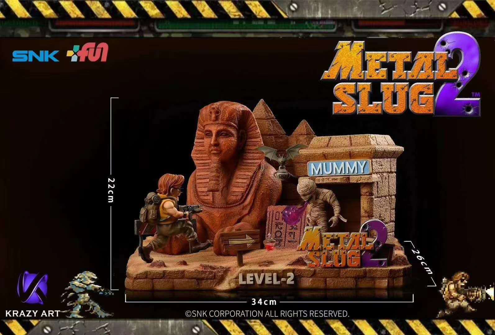 In Stock】Krazy Art SNK Metal Slug メタルスラッグ Series