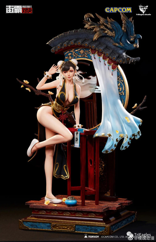 【In Stock】TriEagles Studio Street Fighter Chun Li Resin Statue（Copyright）