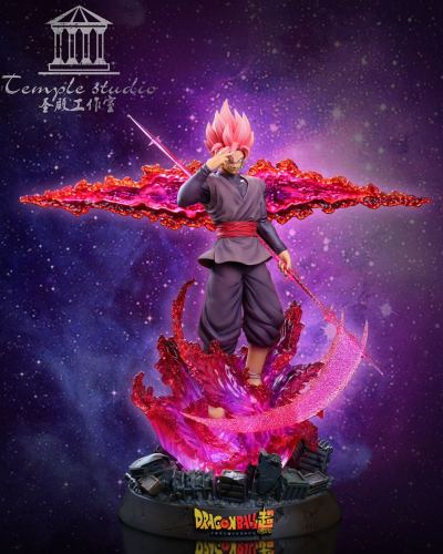 【Pre order】Temple Studio Dragon Ball Super Goku Rose 1:6 Scale Resin Statue Deposit