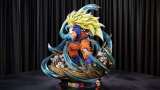【Pre order】KD Collectibles Dragon Ball Z Super Goku SSJ3 1/4 Scale Resin Statue Deposit