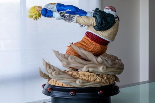 【In Stock】KD Collectibles Dragon Ball Z Vegeta VS Android 19 1/4 Scale Resin Statue