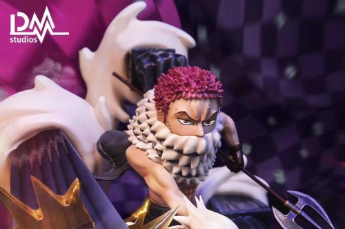 【In Stock】DM Studio One Piece Yonko Big Mom Family Series Charlotte Katakuri WCF Scale Resin Statue