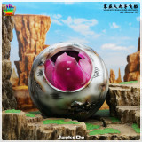 【In Stock】JacksDo Dragon Ball Z Saiyan Attack Ball Round Spaceships Resin Statue